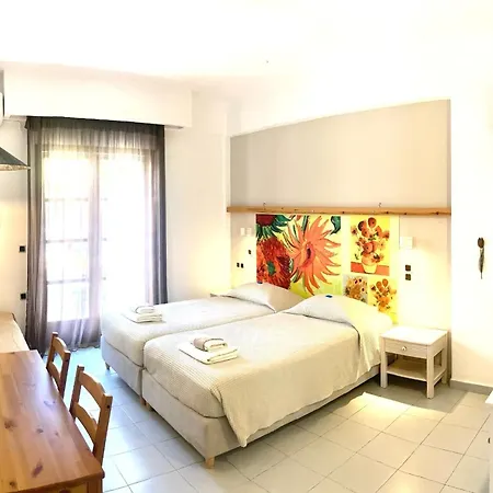 Tree Of Life Art Hotel Agia Marina Zewnętrze zdjęcie