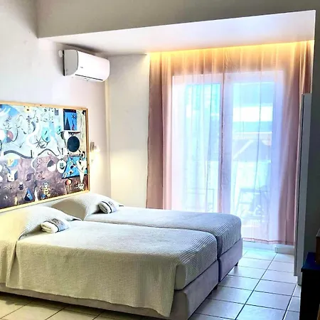 Tree Of Life Art Hotel Agia Marina Zewnętrze zdjęcie