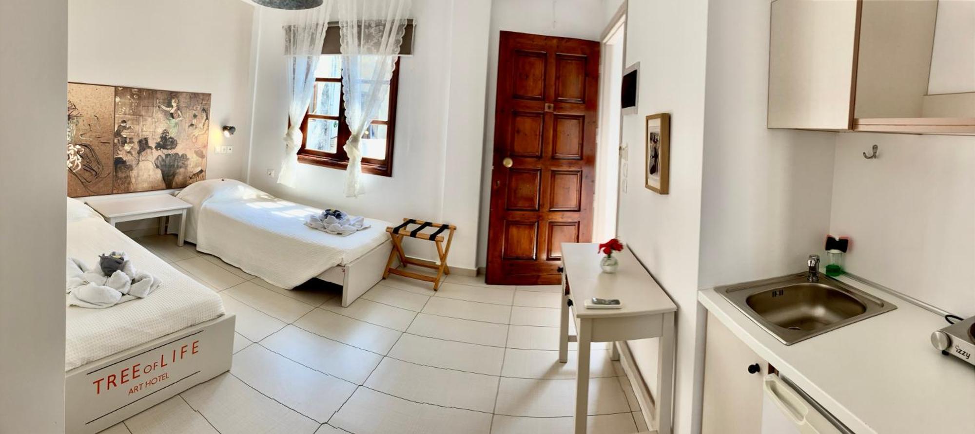 Hotel apartamentowy Tree Of Life Art Agia Marina
