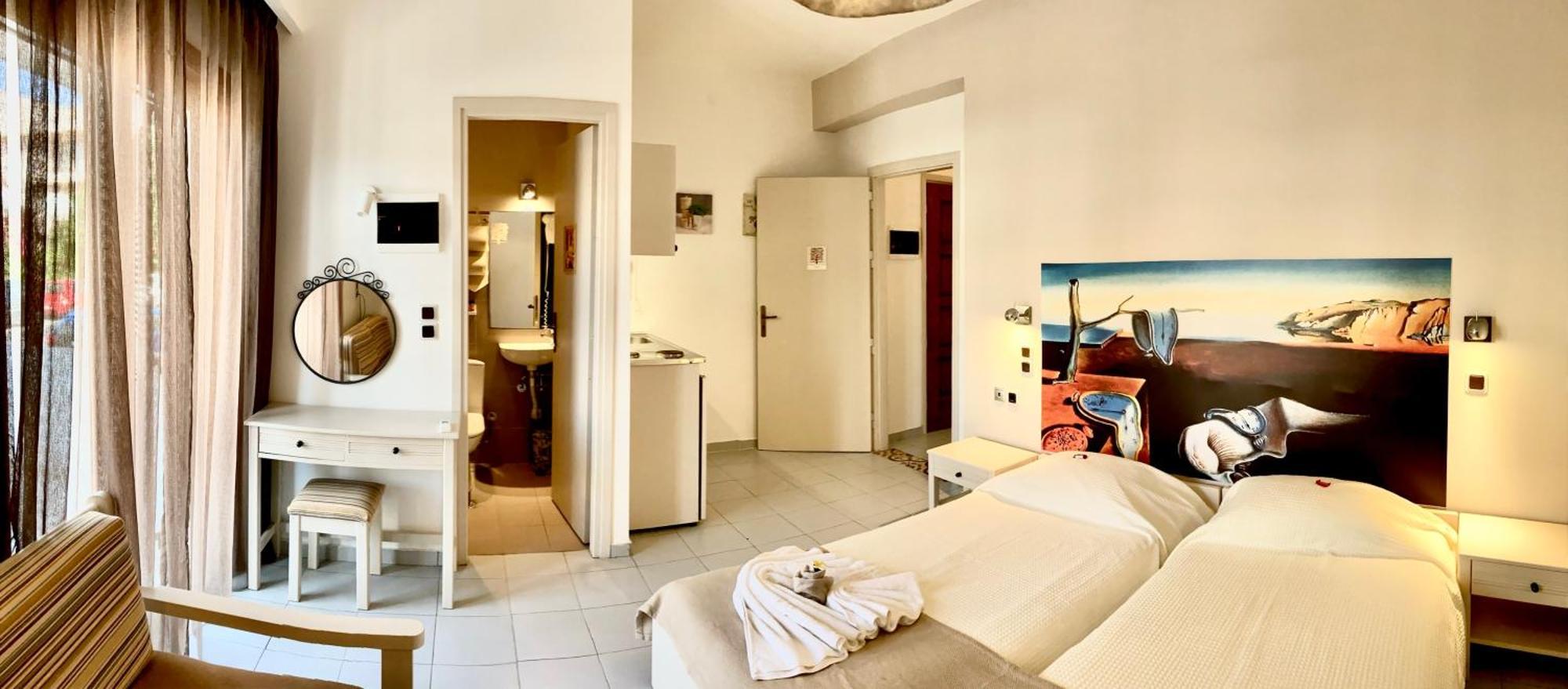 Hotel apartamentowy Tree Of Life Art Agia Marina